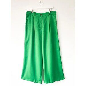 LOLA MAY Women's Plus Tailored Trousers Size 22 In Green